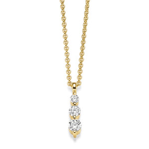Toravi 333er Gold Kette mit Anhänger – Edler Schmuck