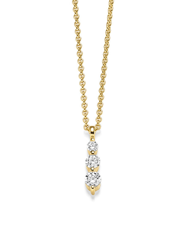 Toravi 333er Gold Kette mit Anhänger – Edler Schmuck
