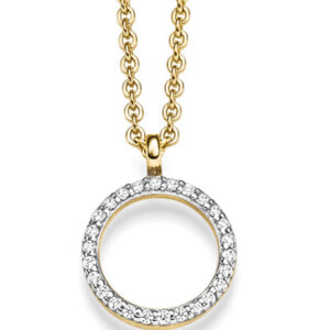 Kette mit Anh?nger aus 333er Gold | 1001 Schmuckideen
