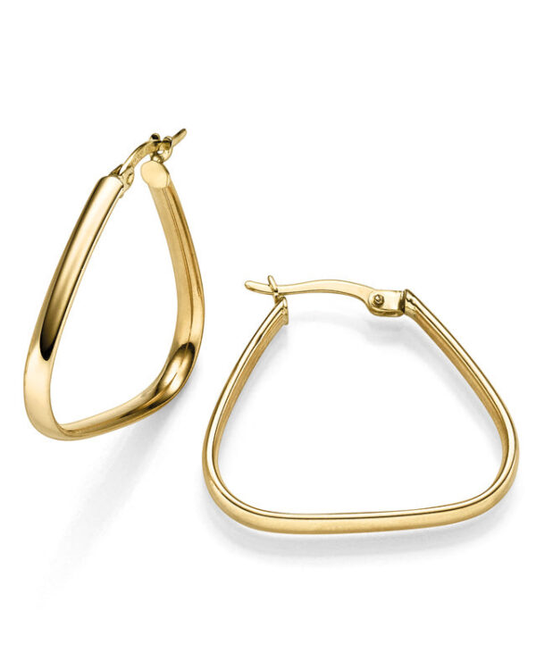 Toravi Creolen aus 333er Gold – Eleganter Goldohrring