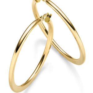Creolen aus 333er Gold | 1001 Schmuckideen